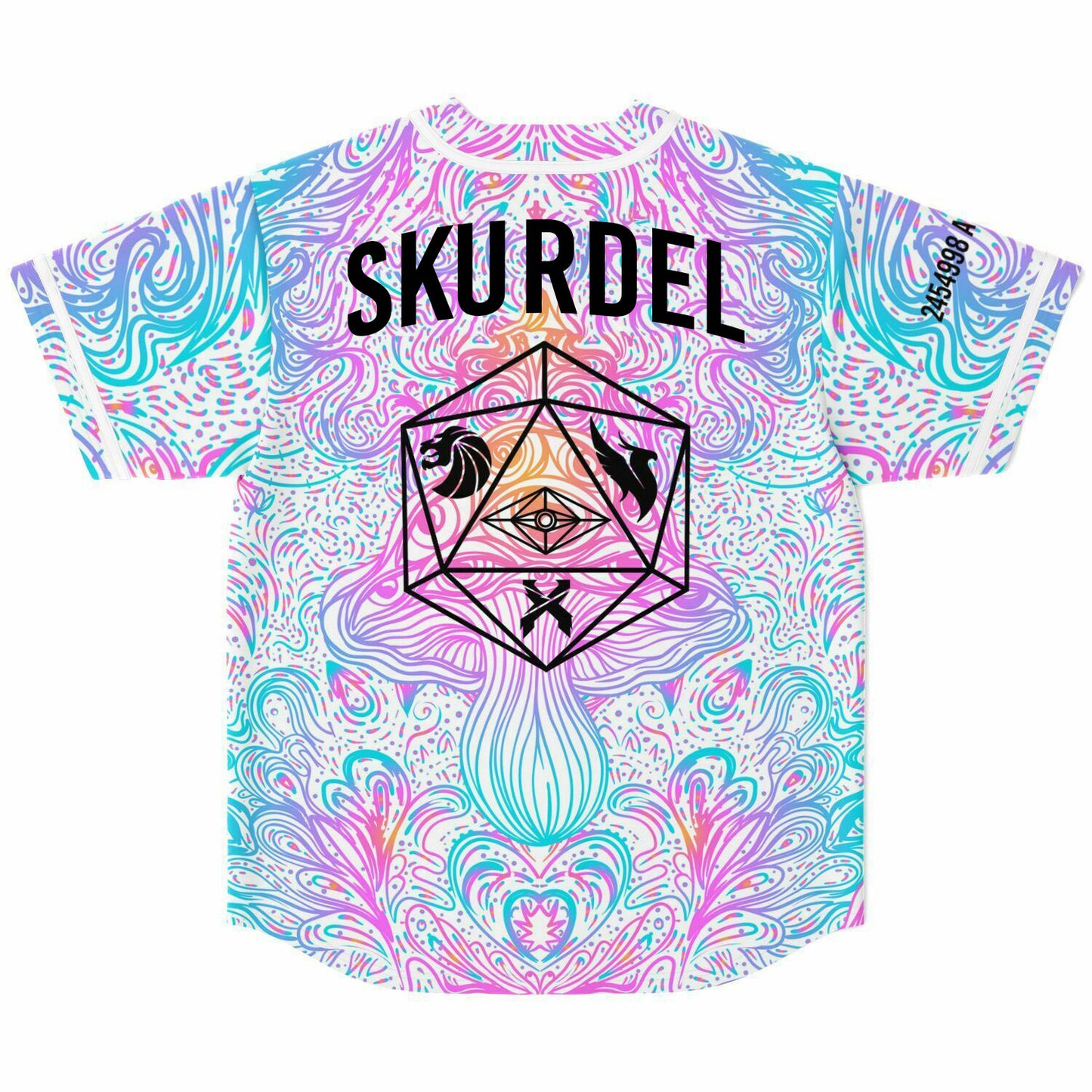 Kieran Baseball Jersey  V2
