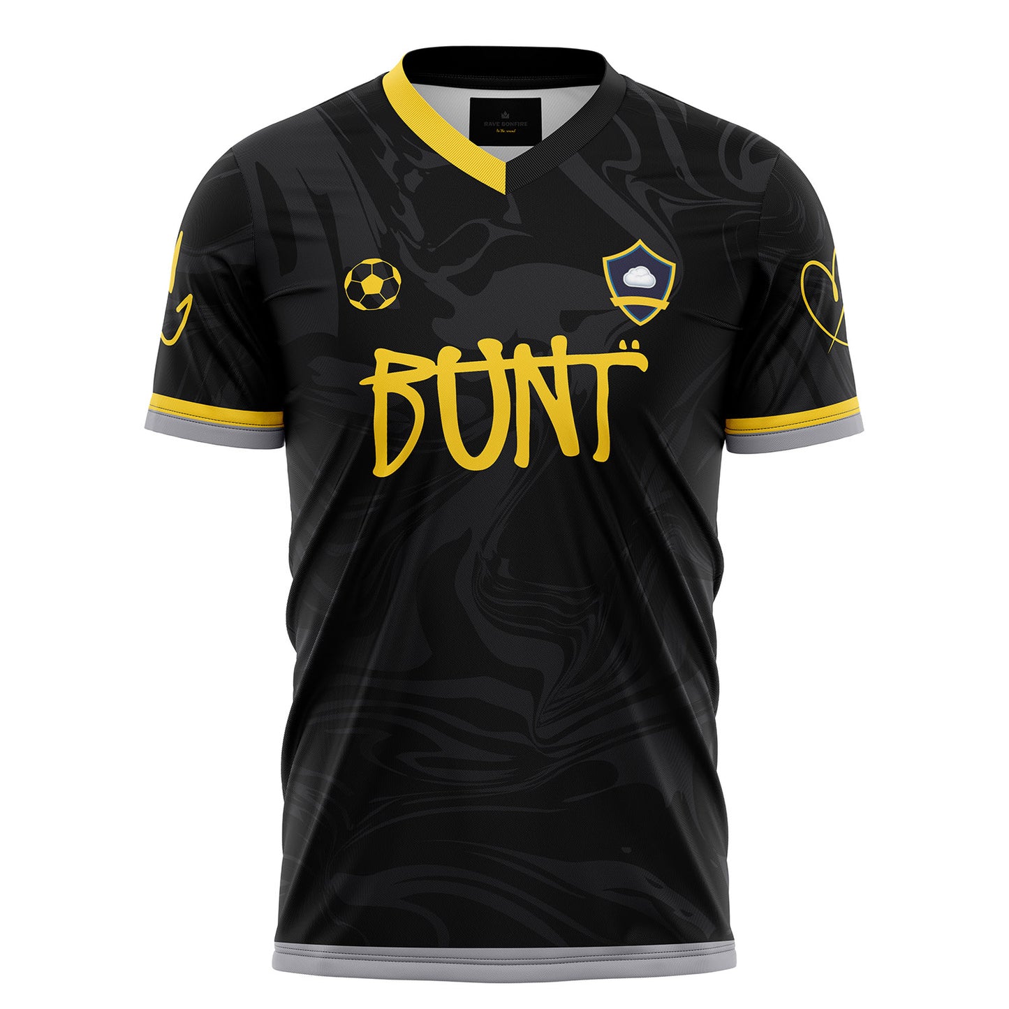 Nick bunt custom Men's Soccer Jersey