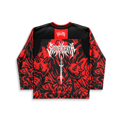 Patricia custom hockey jersey