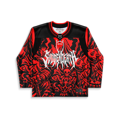 Patricia custom hockey jersey