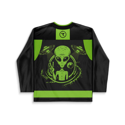 Elizabeth L custom Hockey Jersey V2