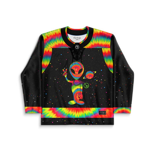 Elizabeth L custom Hockey Jersey V2
