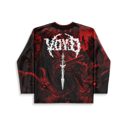 Juan R custom Hockey Jersey