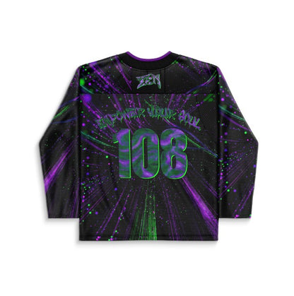 Zach Wo custom Hockey Jersey