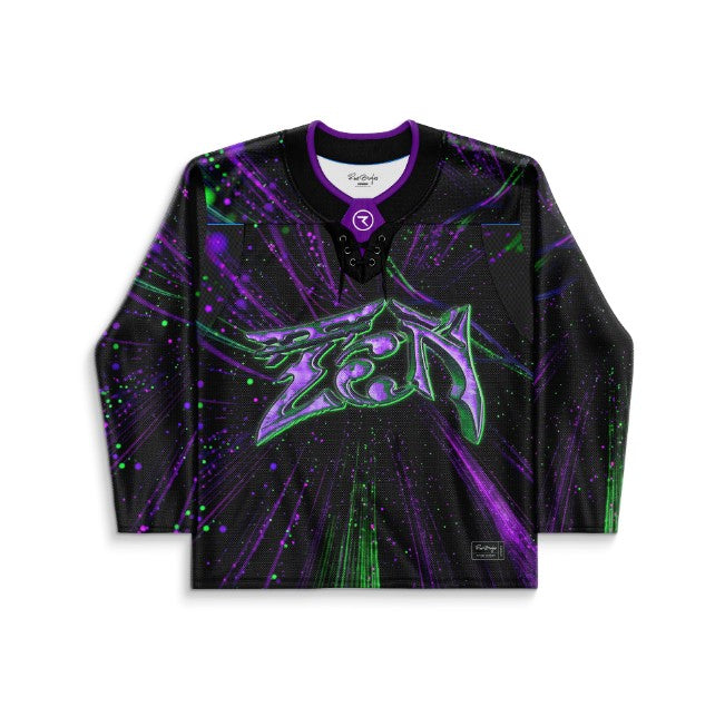 Zach Wo custom Hockey Jersey