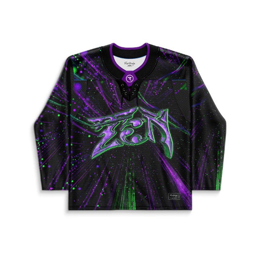 Zach Wo custom Hockey Jersey