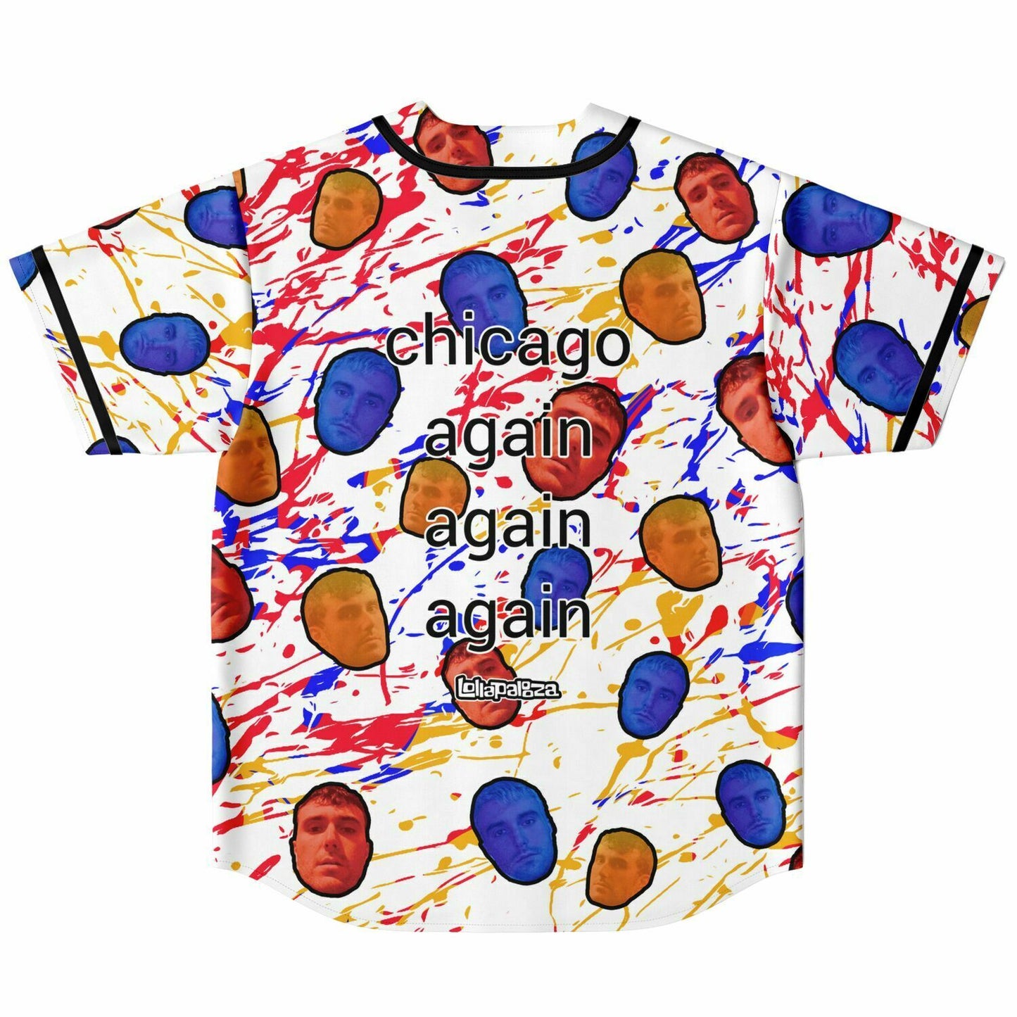 Nick Reversible Baseball Jersey