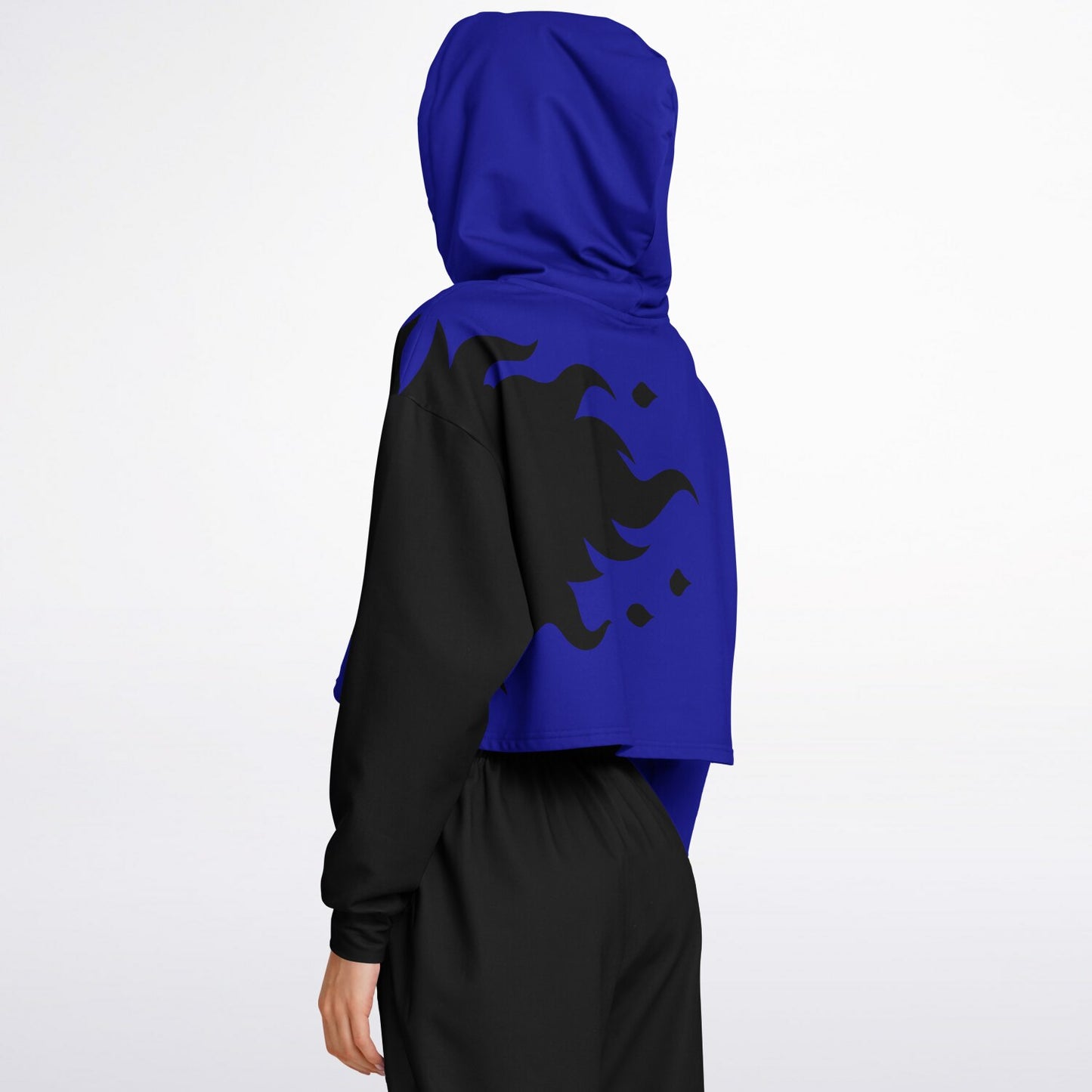 Bassbae cropped hoodie