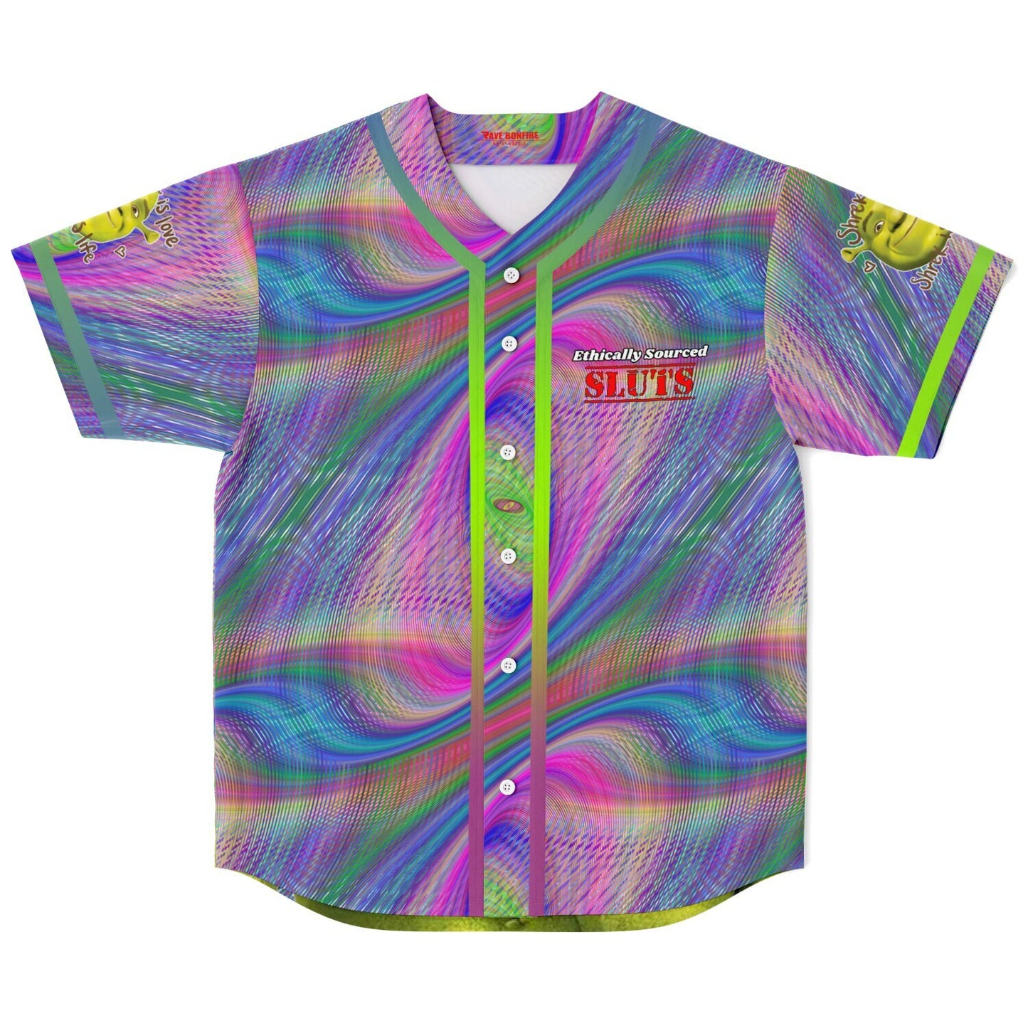 Ethically sourced sluts Baseball Jersey