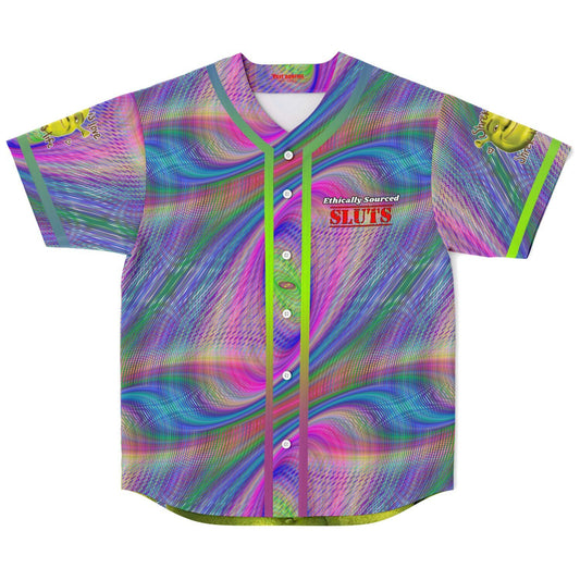 Ethically sourced sluts Baseball Jersey