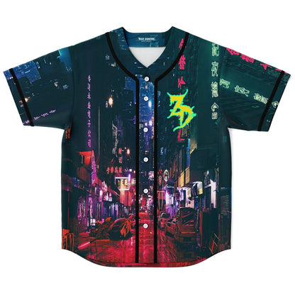 Cyberpunk 2077 Baseball Jersey