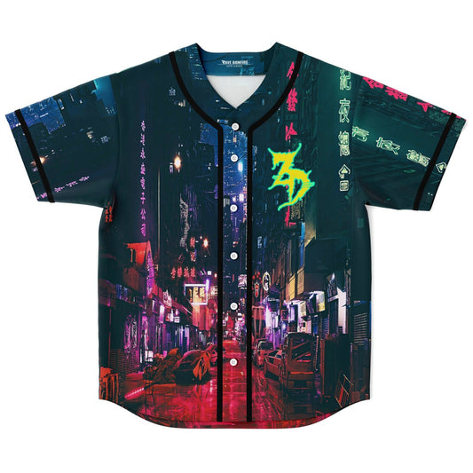 Cyberpunk 2077 Baseball Jersey