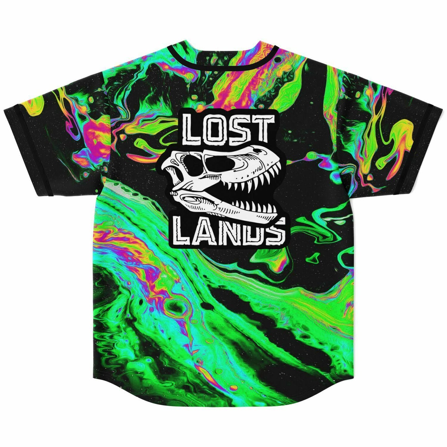 Ashton Lost Lands Baseball Jersey - VF