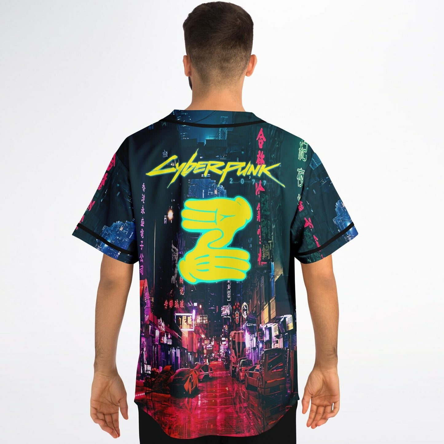 Cyberpunk 2077 Baseball Jersey