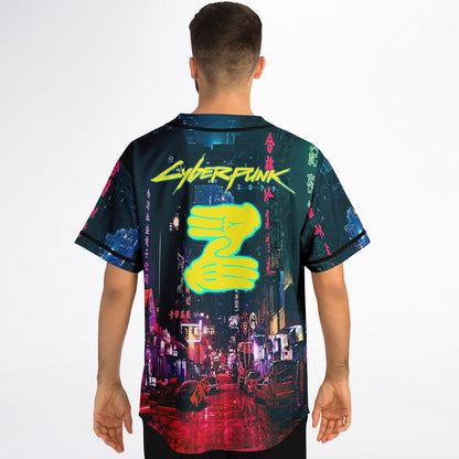Cyberpunk 2077 Baseball Jersey