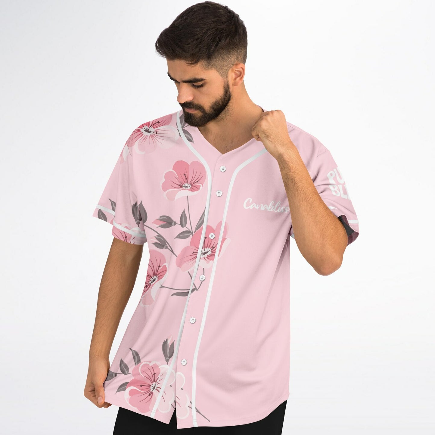 Pure Bliss custom Baseball Jersey