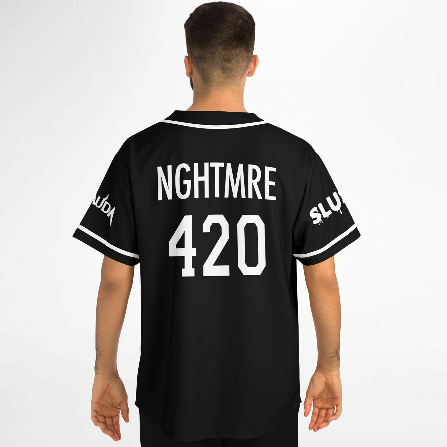 DJ park Baseball Jersey