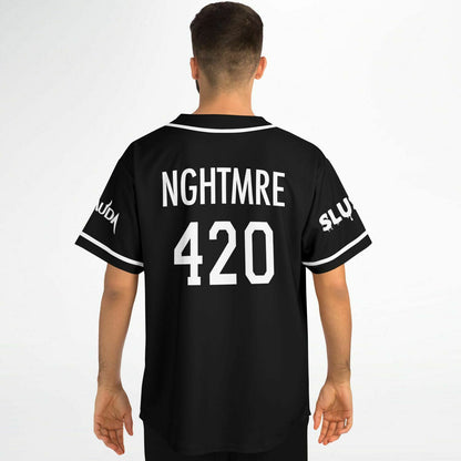 DJ park Baseball Jersey
