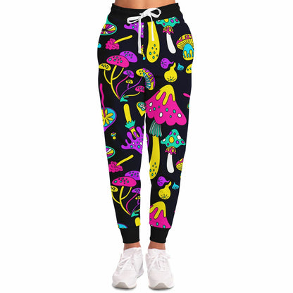 Acid mushrooms jogger