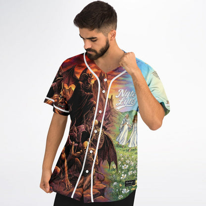 Max custom Baseball Jersey