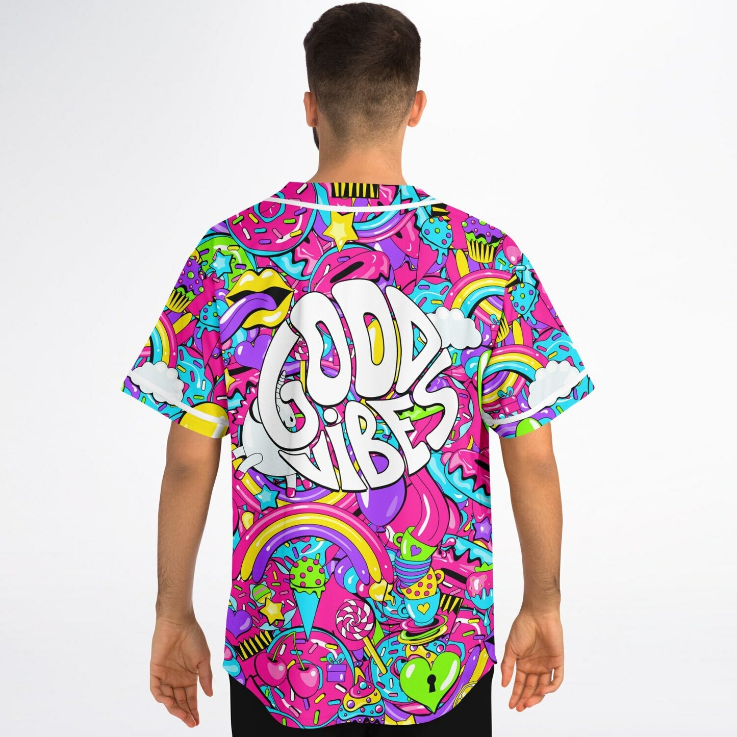 Good vibe Baseball Jersey
