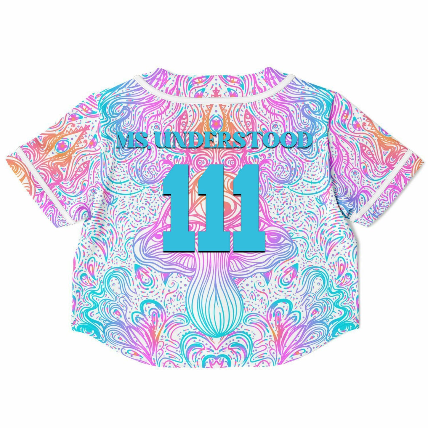 Laura Ba Cropped Baseball Jersey V2