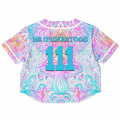 Laura Ba Cropped Baseball Jersey V2