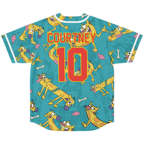 CatDog squad Baseball Jersey