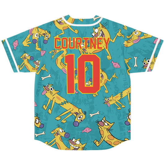 CatDog squad Baseball Jersey