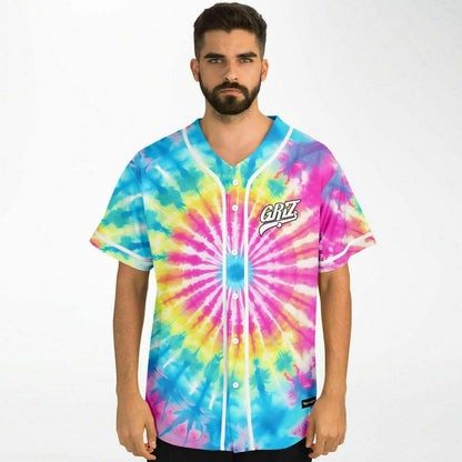 Evan wat custom rave Baseball Jersey