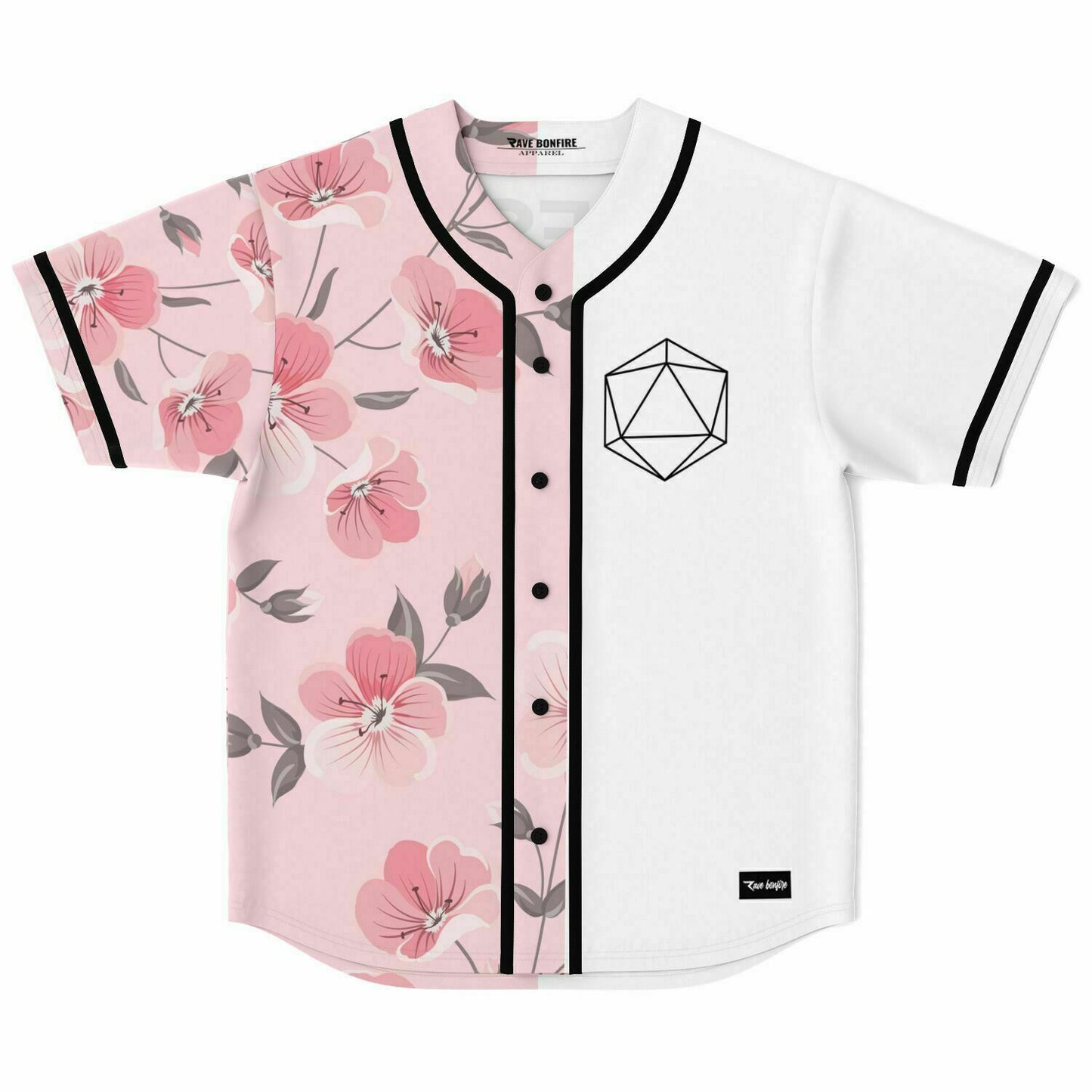 Odesza flowers custom jersey V2