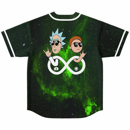 Rick & Morty family custom jersey V2