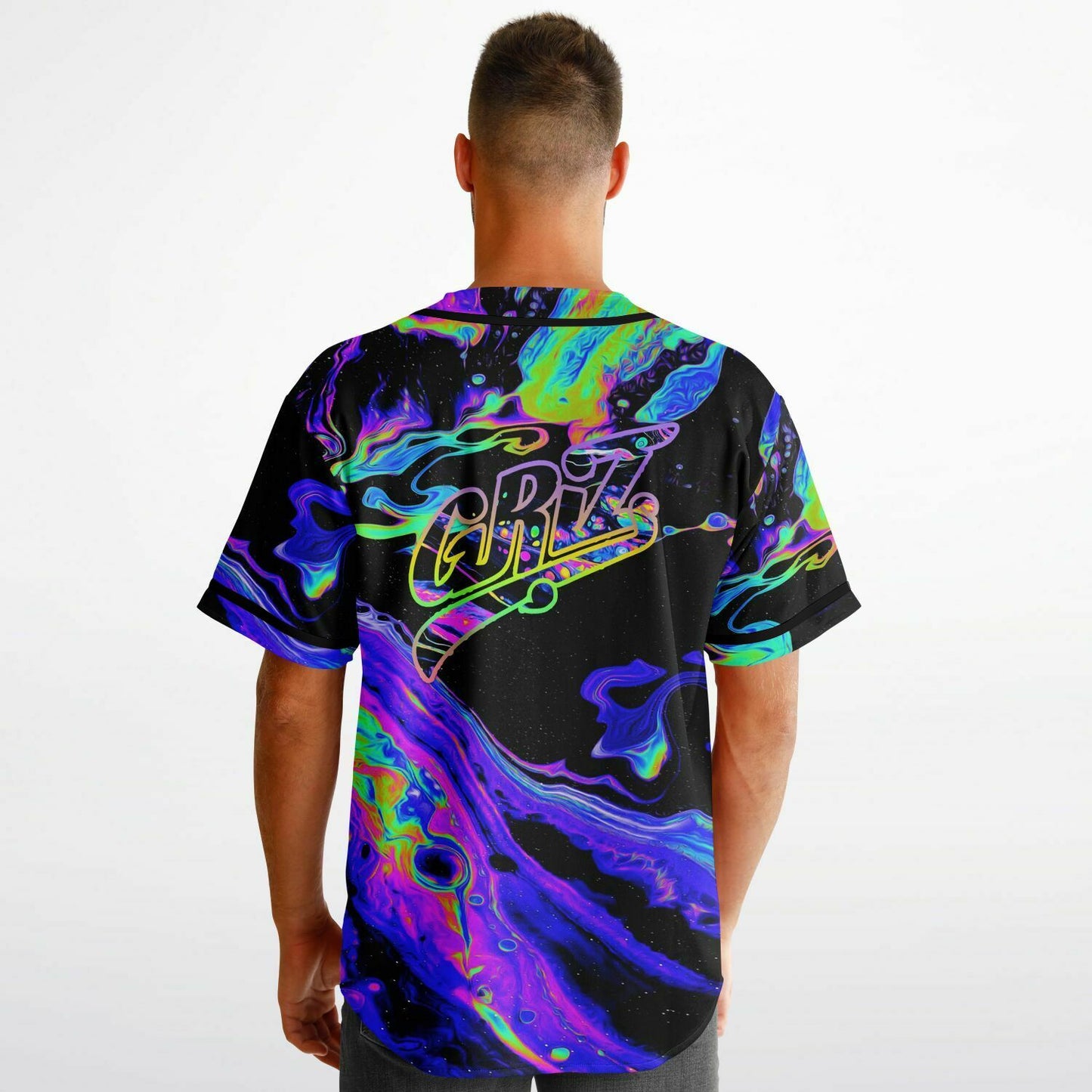 Griz Reversible Baseball Jersey