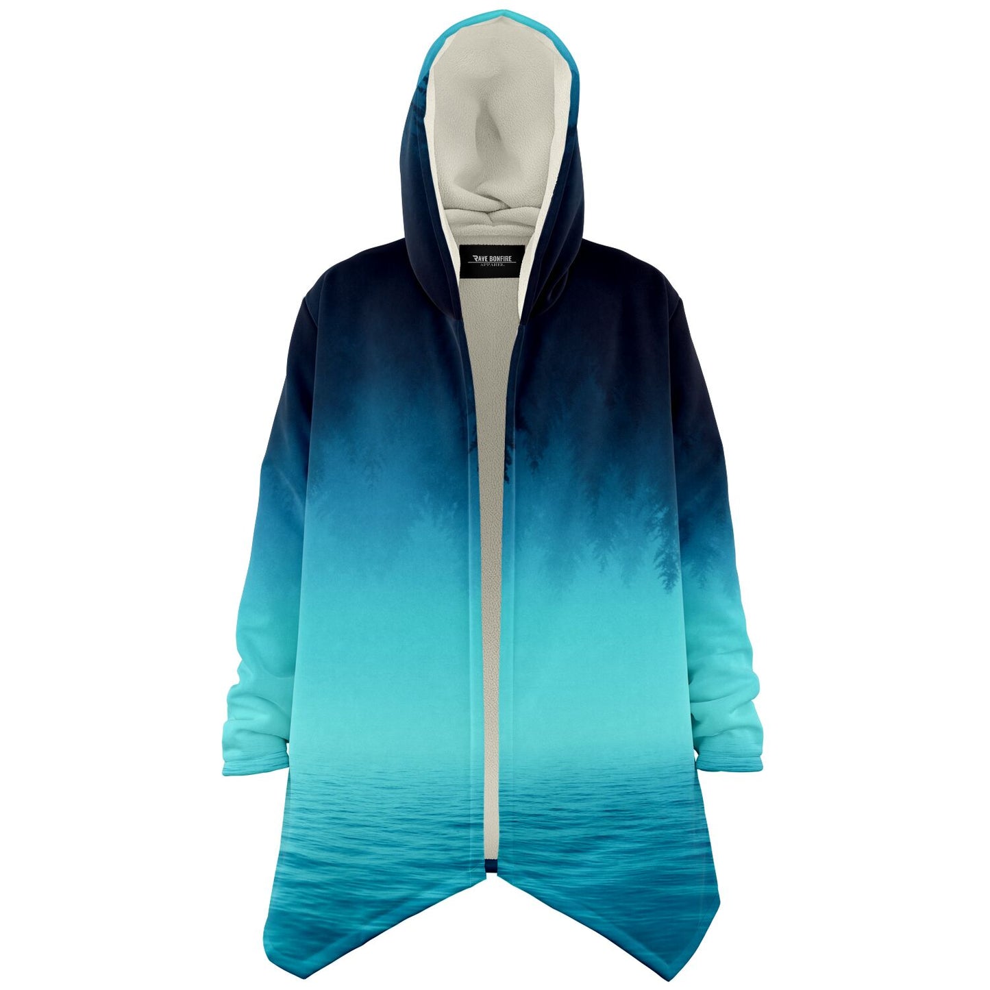 Forest, fog and sea Cloak