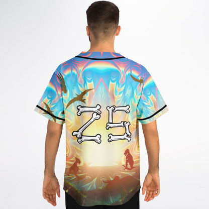 Austin LL 25 custom Baseball Jersey