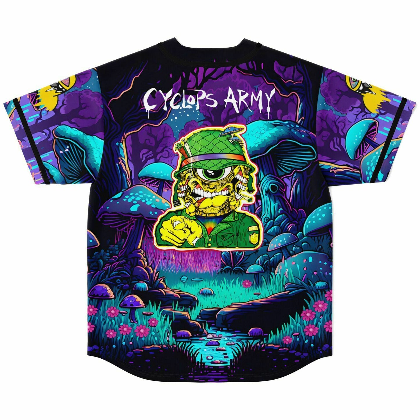 Oku custom Baseball Jersey V1