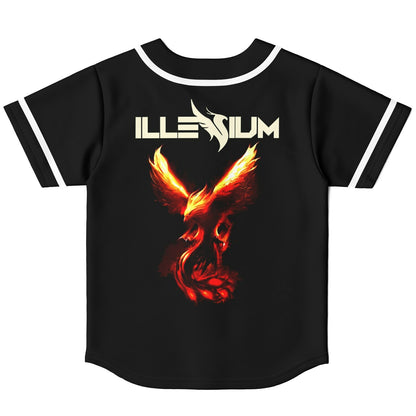 Megan custom Kids Baseball Jersey V2