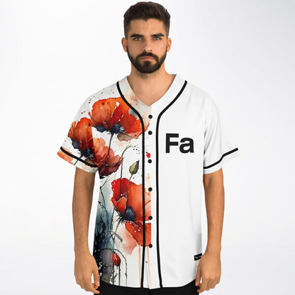 Andrez Baseball Jersey  V1
