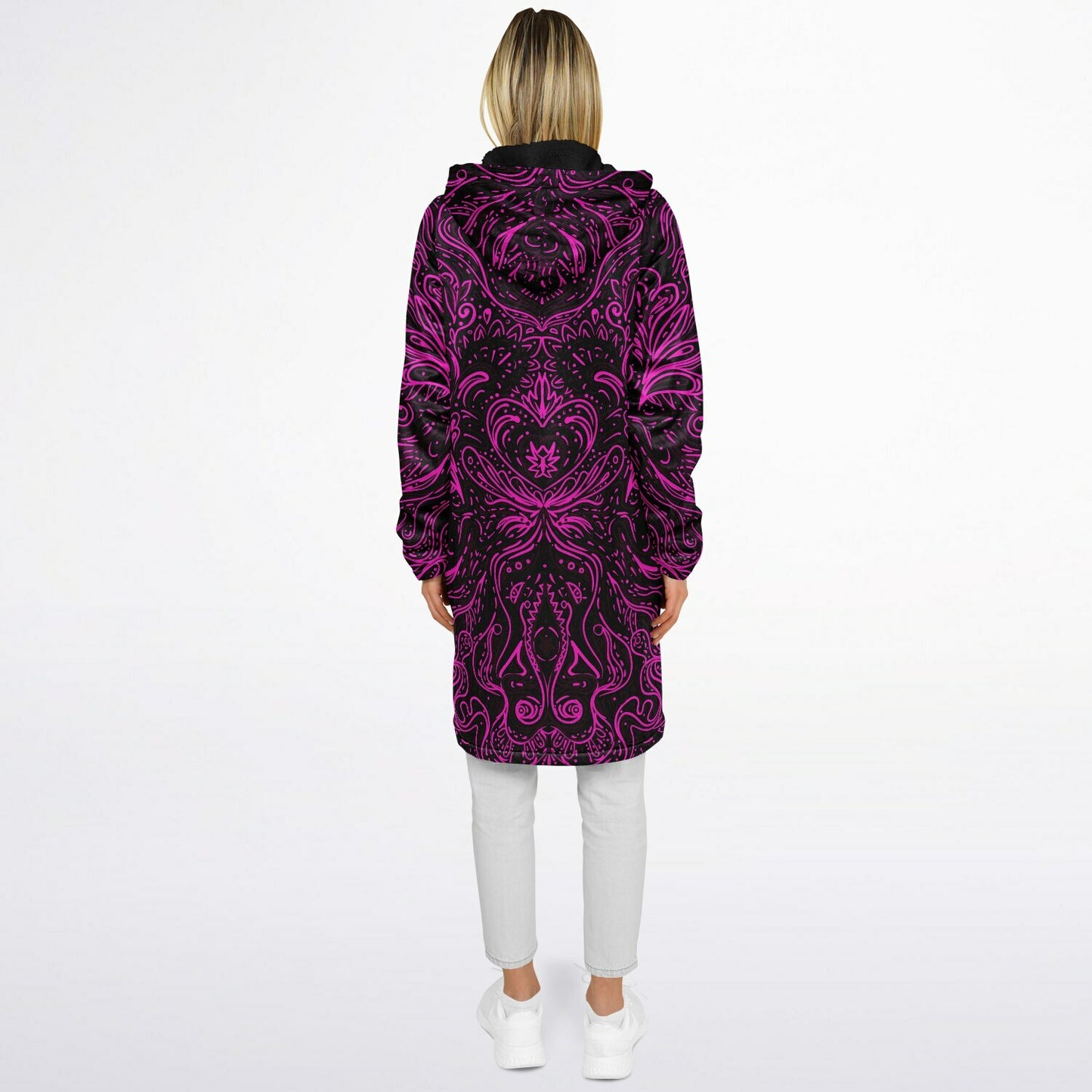 Trippy Zipper Cloak