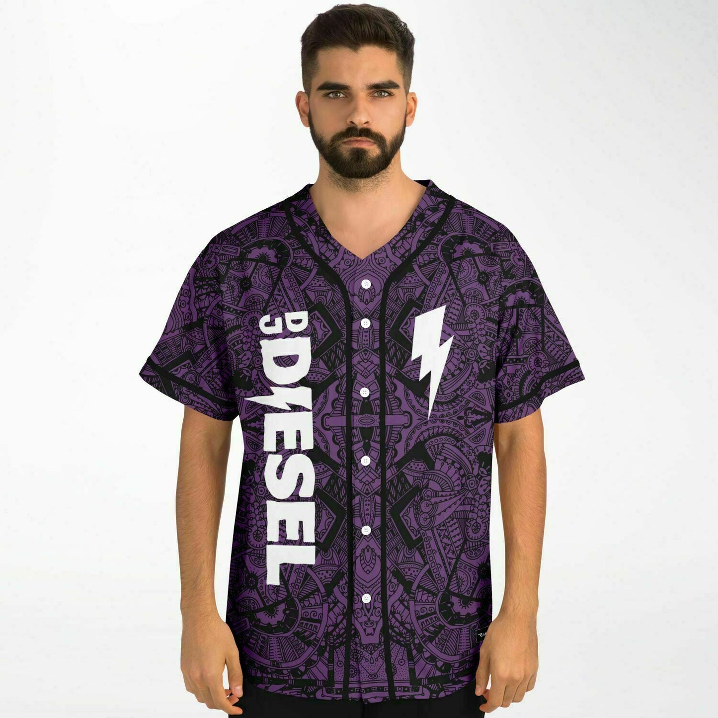 Diesel DJ Baseball Jersey