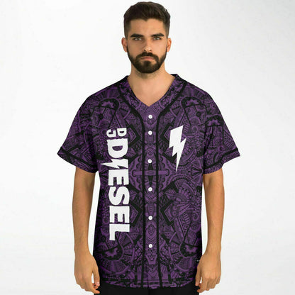 Diesel DJ Baseball Jersey