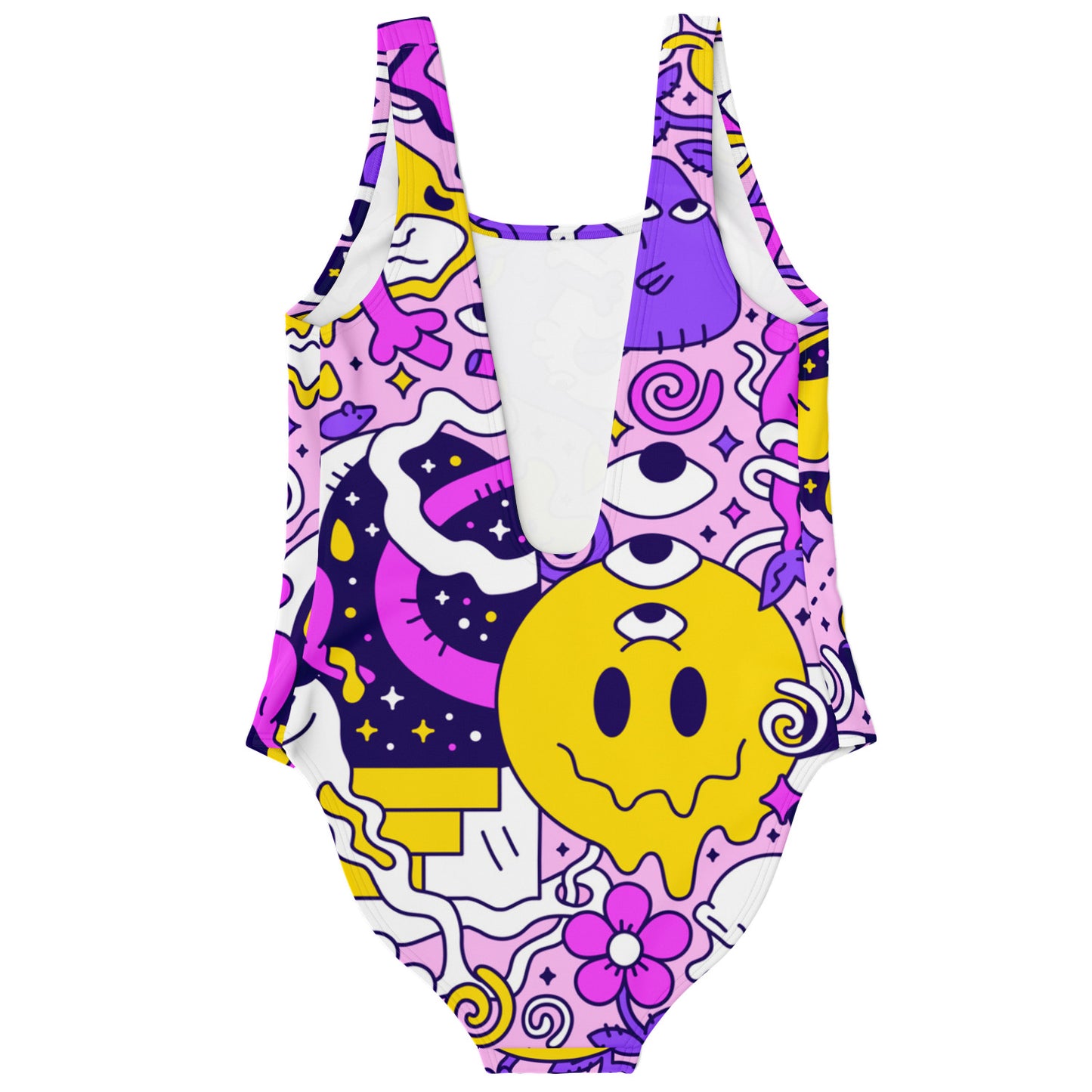 Trippy One-Piece Swimsuit