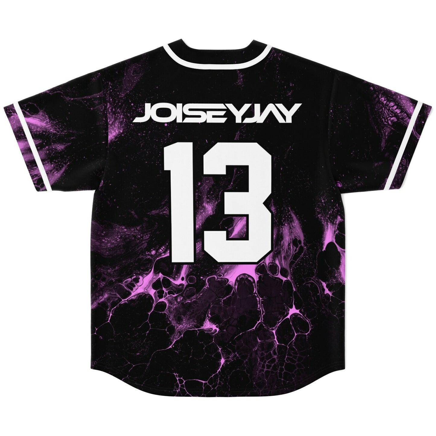 Dj Lew custom Baseball Jersey V3