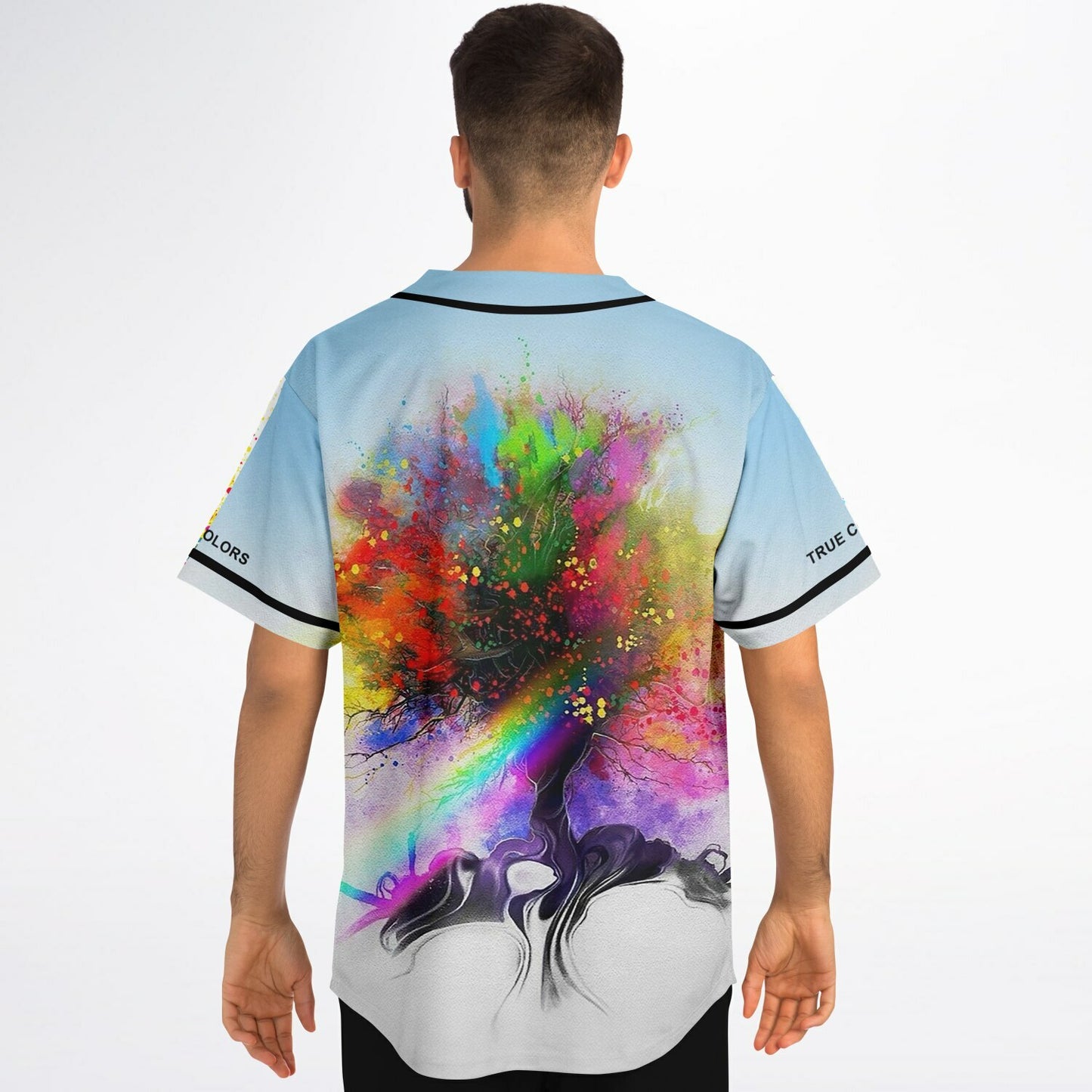 Gideo custom Baseball Jersey