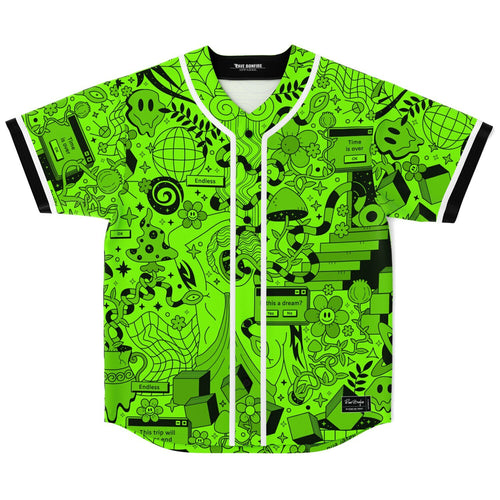 Is this dream Baseball Jersey