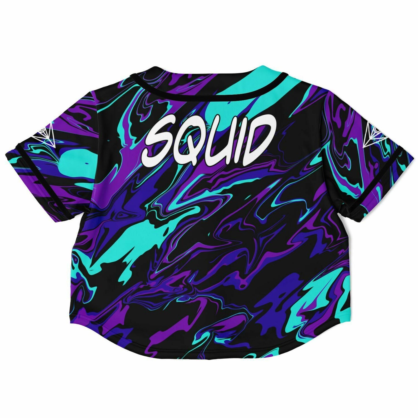 Sydney Cropped Baseball Jersey -VF