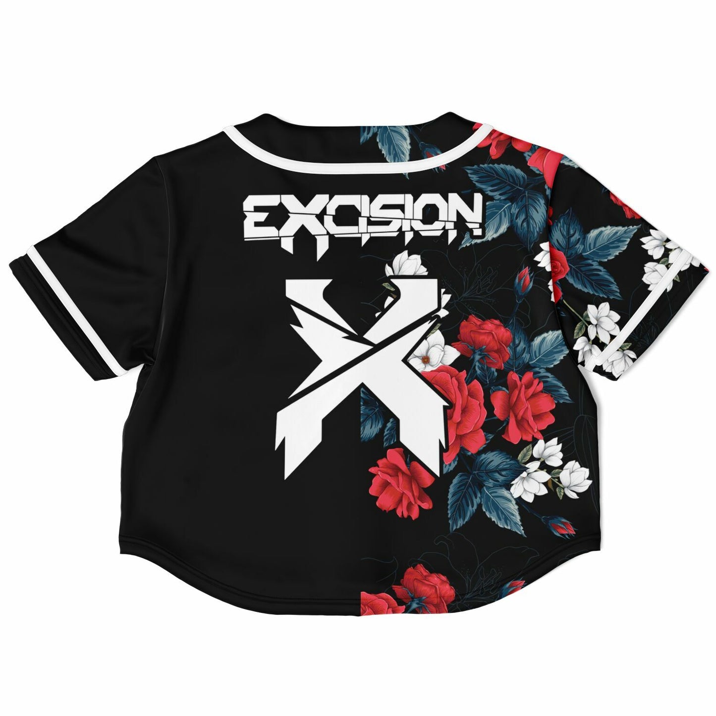 Tori Bre custom Cropped Baseball Jersey  V2