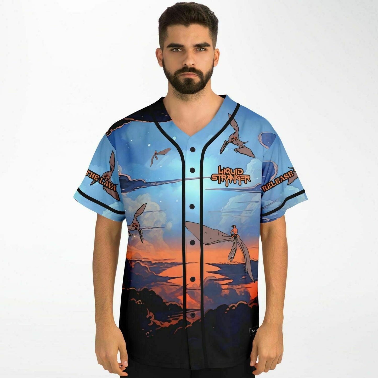 Dragonhawks Baseball Jersey