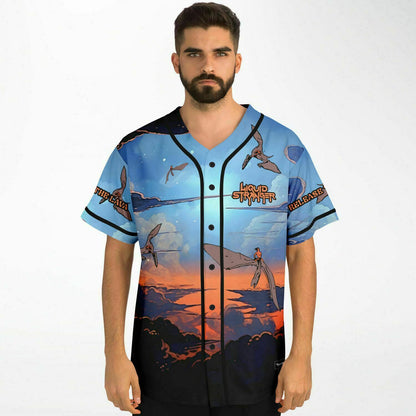 Dragonhawks Baseball Jersey