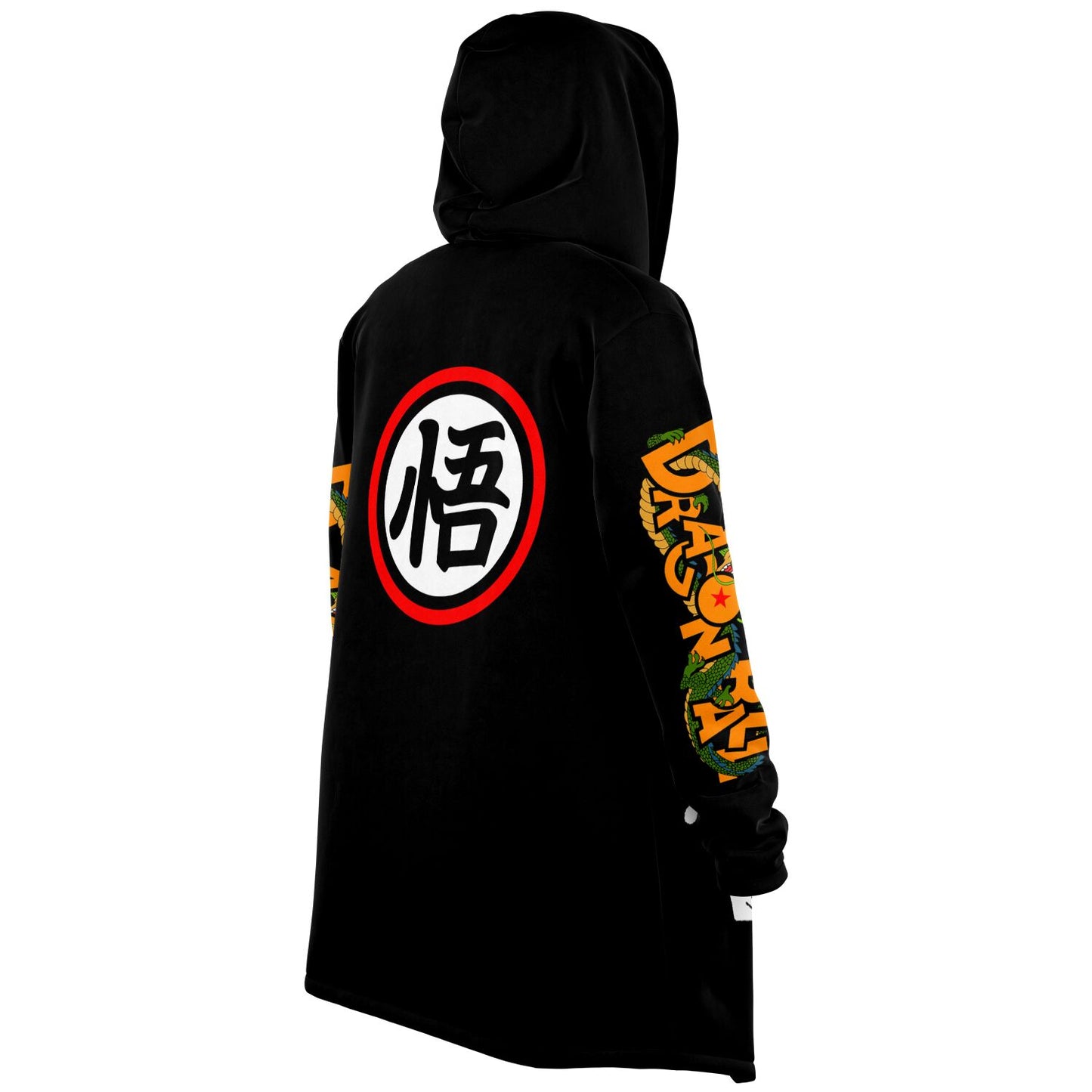 Goku fire ball rave Cloak